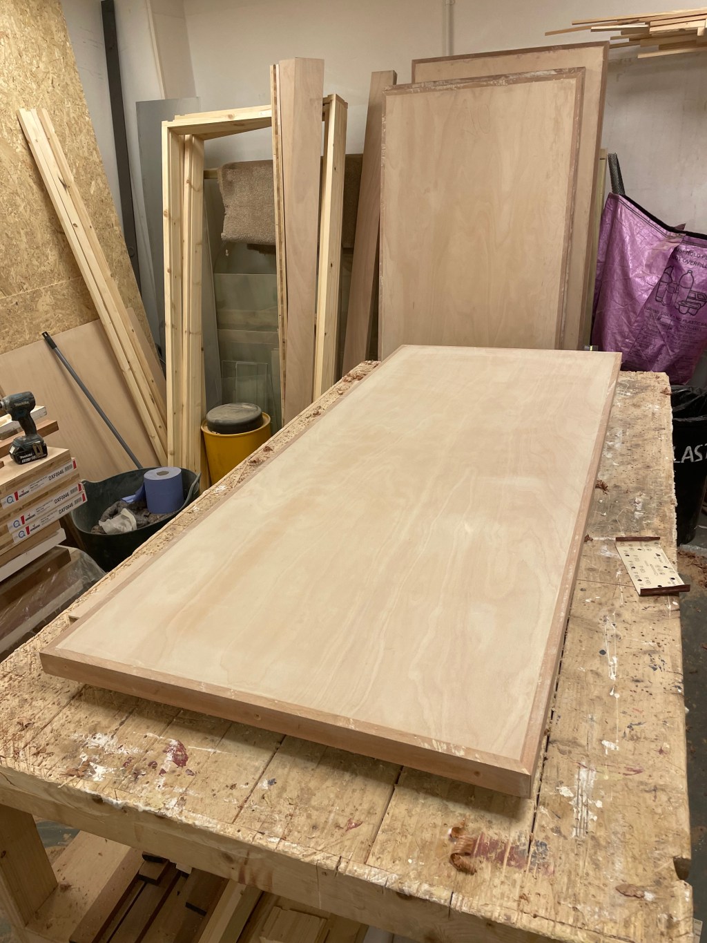 Custom fire door blanks made specially for you by doorsandall.co.uk